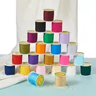 Нейлоновая нить 0,5, 0,8 мм, для самостоятельного изготовления ювелирных изделий мм, плетеный шнур для браслета, красного, черного, белого, розового, зеленого цветов, 100 ярдов