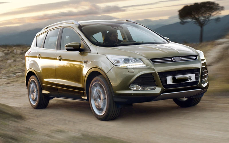 Автомобильная проблесковая 1 пара для Ford Kuga Escape 2013 2014 2015 2016 светодиодный DRL