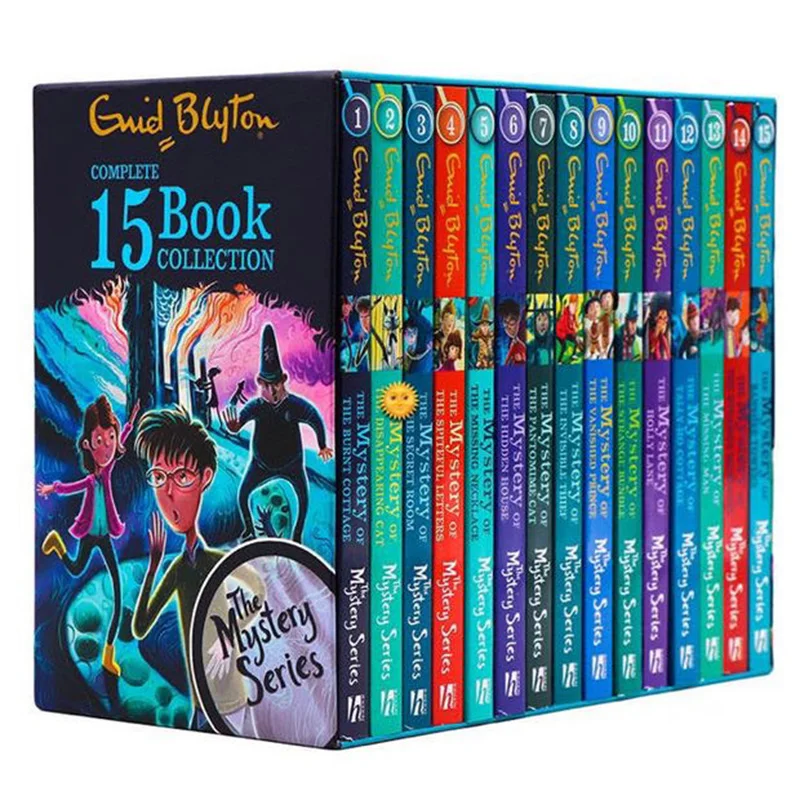 15 Volumes Of Mysterious Events Series Boxed The Mystery Series Children'S Literature Chapter Bridge Book