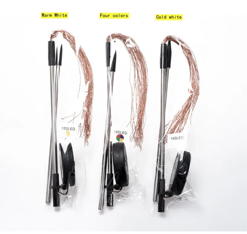 구매 그라운드 삽입 불꽃 놀이 조명, 크리스마스 야외 LED 휴일 하늘 별이 빛나는 조명, 잔디 크리스마스 조명, 태양열 스트링 라이트