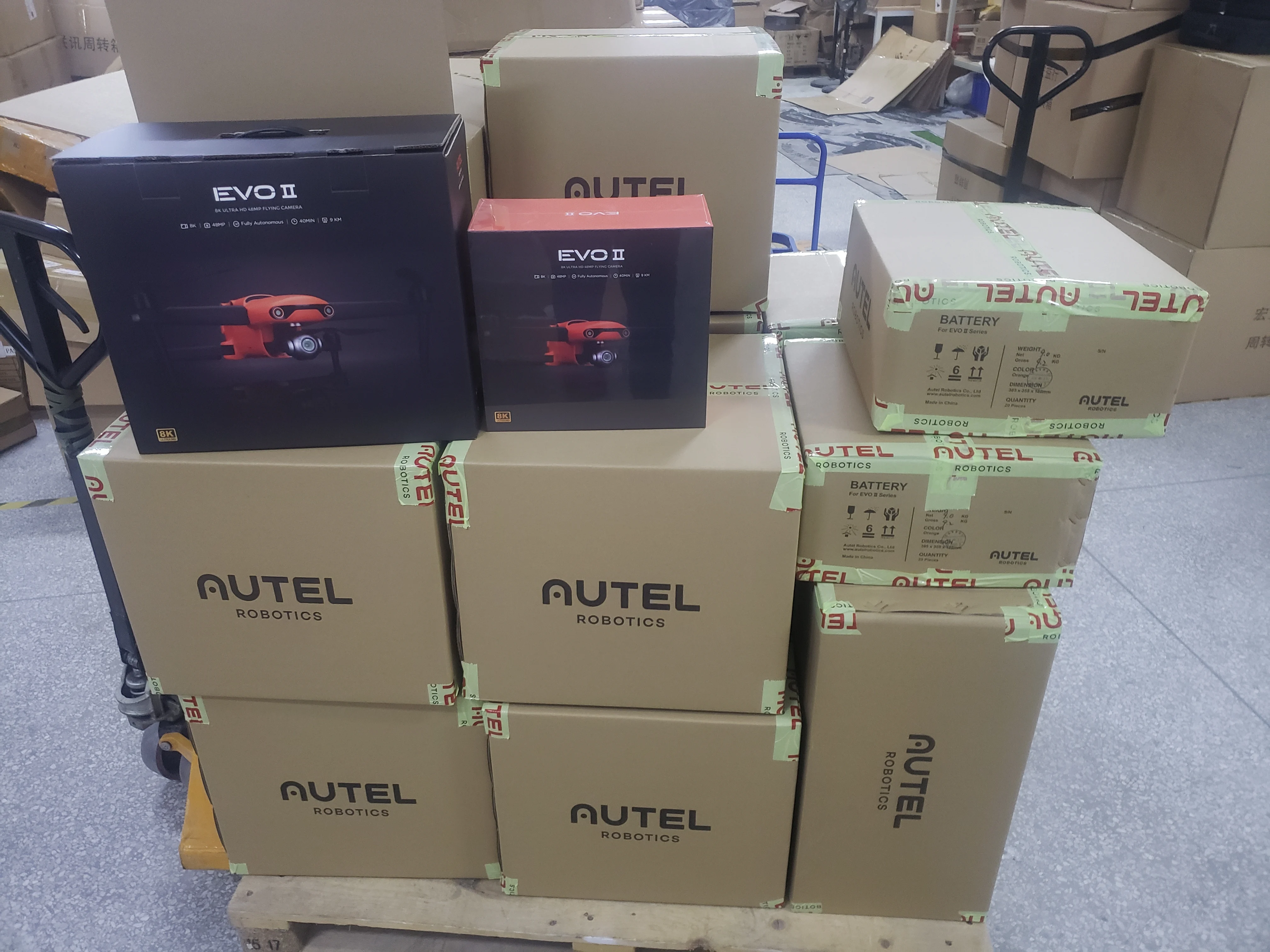 Autel Robotic EVO 2 8K 6K Pro Drone Quadcopter Camera 60fps Ultra HD видео фото авторизованный дилер | В