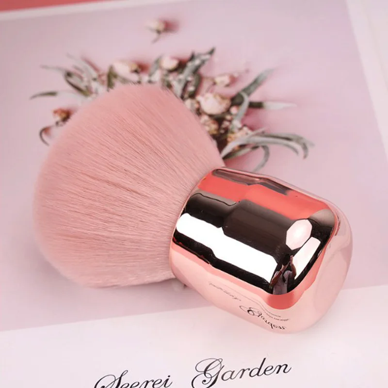 

1 шт./компл. мягкая большая кисть с грибовидной головкой для макияжа Рассыпчатая Пудра рассыпчатая пудра косметический инструмент для макия...