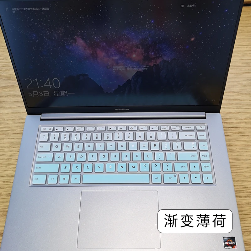 Чехол для клавиатуры ноутбука защитная пленка Защитная Xiaomi Mi Notebook Pro 15 RedmiBook Redmibook