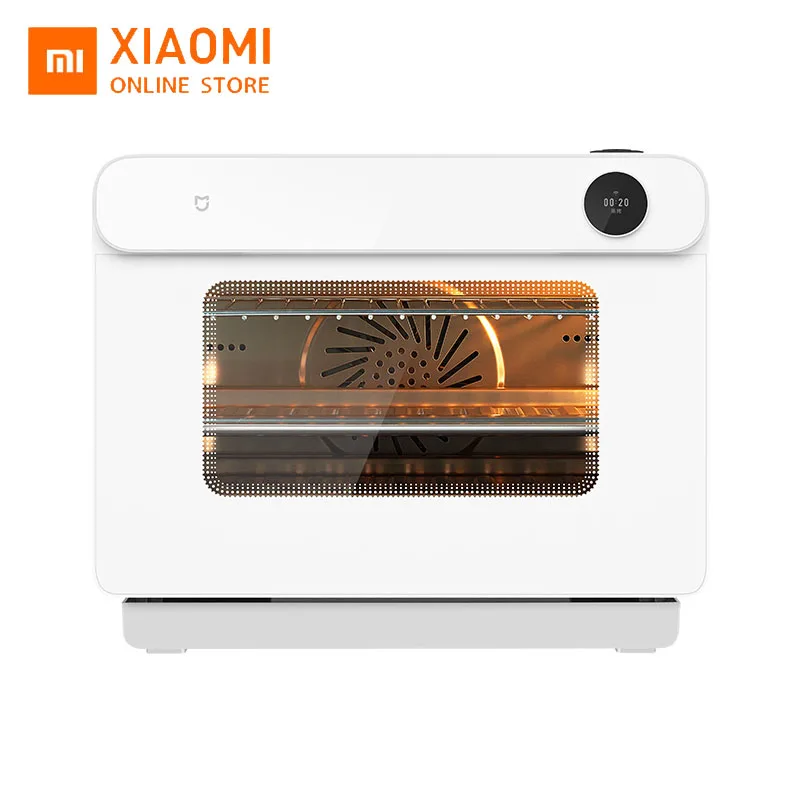 

Новая интеллектуальная микроволновка Xiaomi Mijia 30 л Емкость 30 с Выход пара управление через приложение электрическая духовка