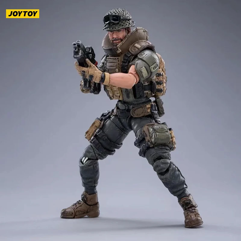 Экшн-фигурка JOYTOY 1/18 (3 шт./компл.) военная игрушка Тьмы-Трио из аниме солдаты