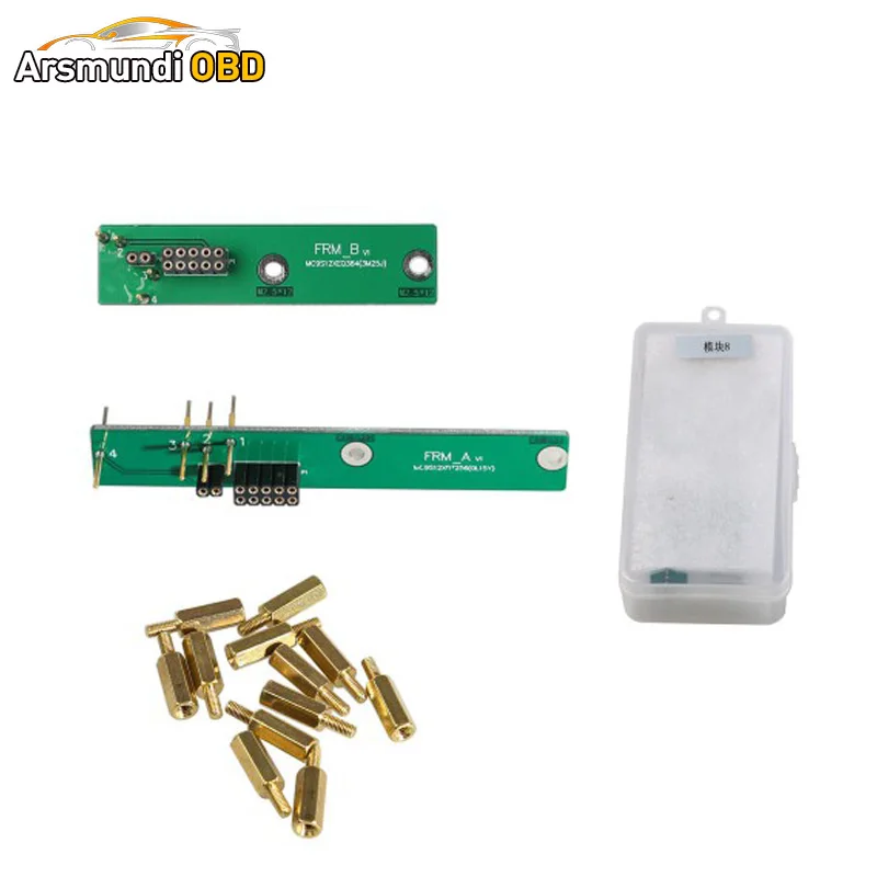 Yanhua Mini ACDP Module8 для BMW FRM Footwell модуль|Анализатор двигателя| |