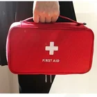 Корейская версия, портативный набор первой помощи для путешествий на открытом воздухе, сумка для лекарств, небольшая медицинская коробка для дома, чехол для аварийных таблеток для выживания