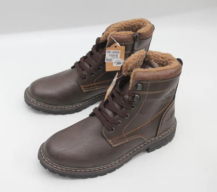 Zapatos уличные водонепроницаемые треккинговые Ботинки MARTIN мужская кожаная обувь