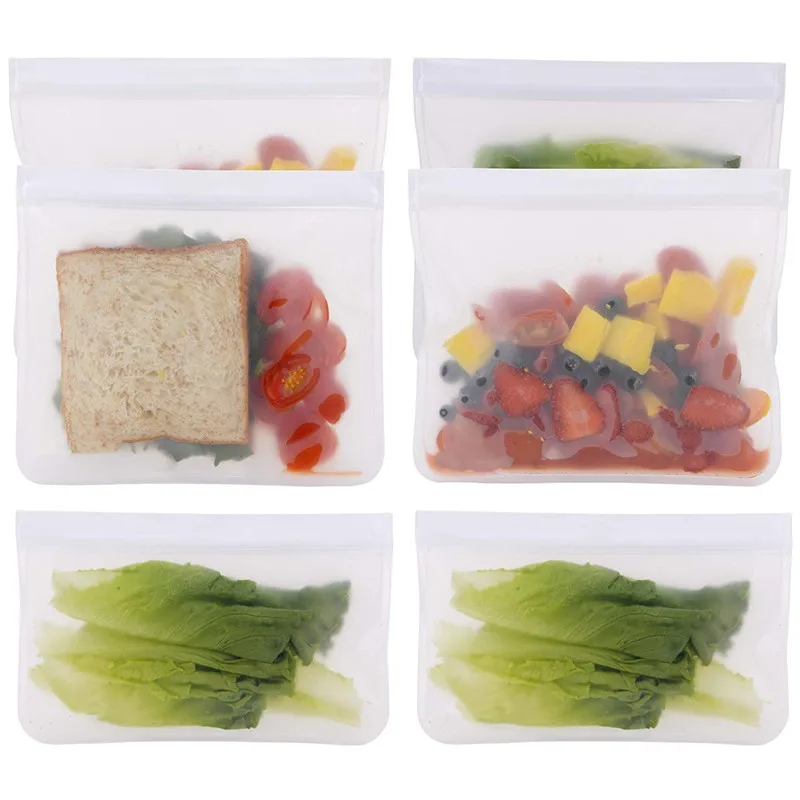 Силиконовый контейнер для хранения продуктов герметичные контейнеры