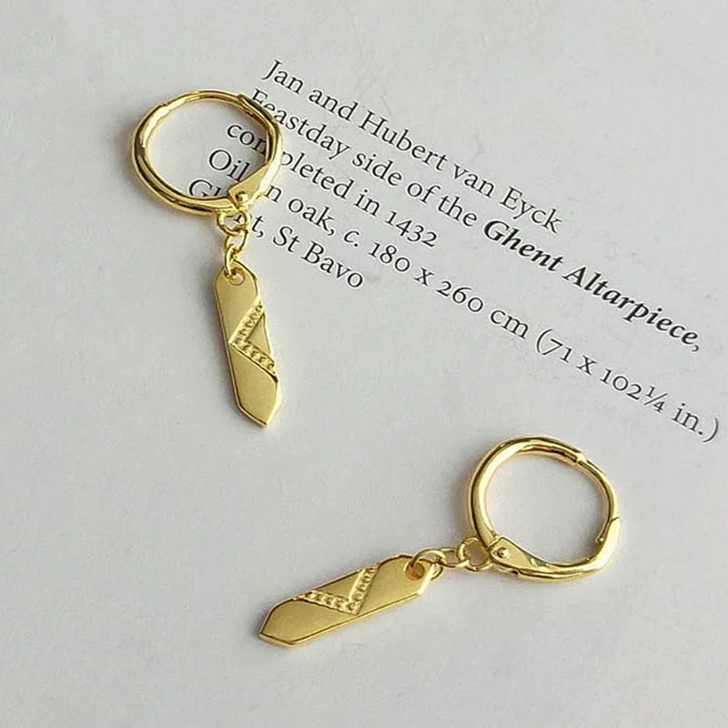 100% 925 пробы Серебряная Ушная клипса серьги для девочек подарок на день рождения