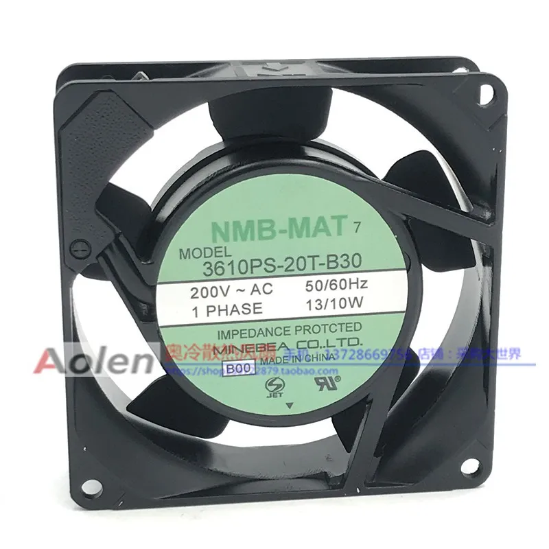 Оригинальный 3610PS 20T B30 200 в 13 10 Вт 9 см 92*92*25 мм вентилятор охлаждения переменного