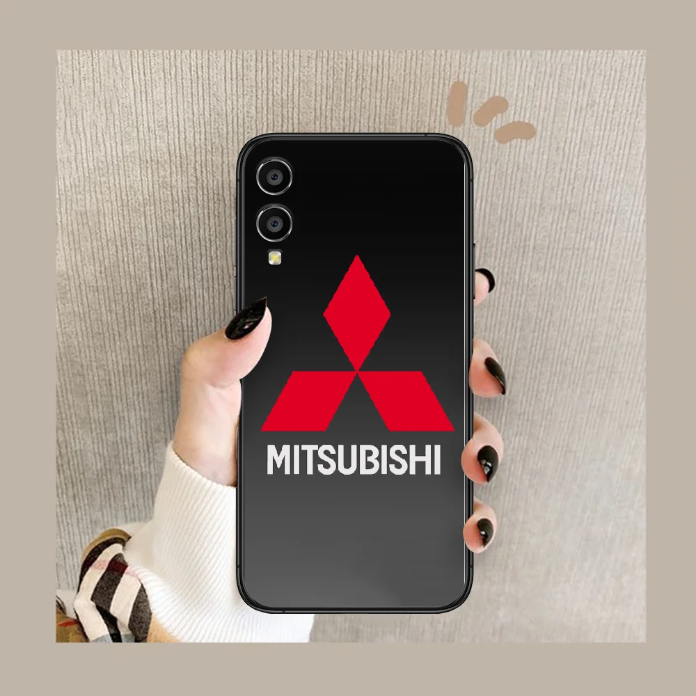 

Mitsubishi Pattern car Phone Case Cover Hull For HUAWEI honor 7a 8 8s 8a 8x 9 9x 10 20 i Lite Pro black Prime 3D Shell Silicone