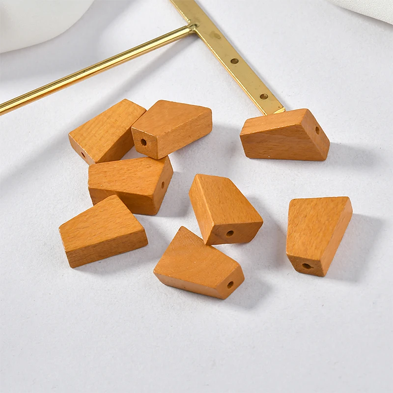 8 шт. прямоугольные подвески в виде бревен | Украшения и аксессуары