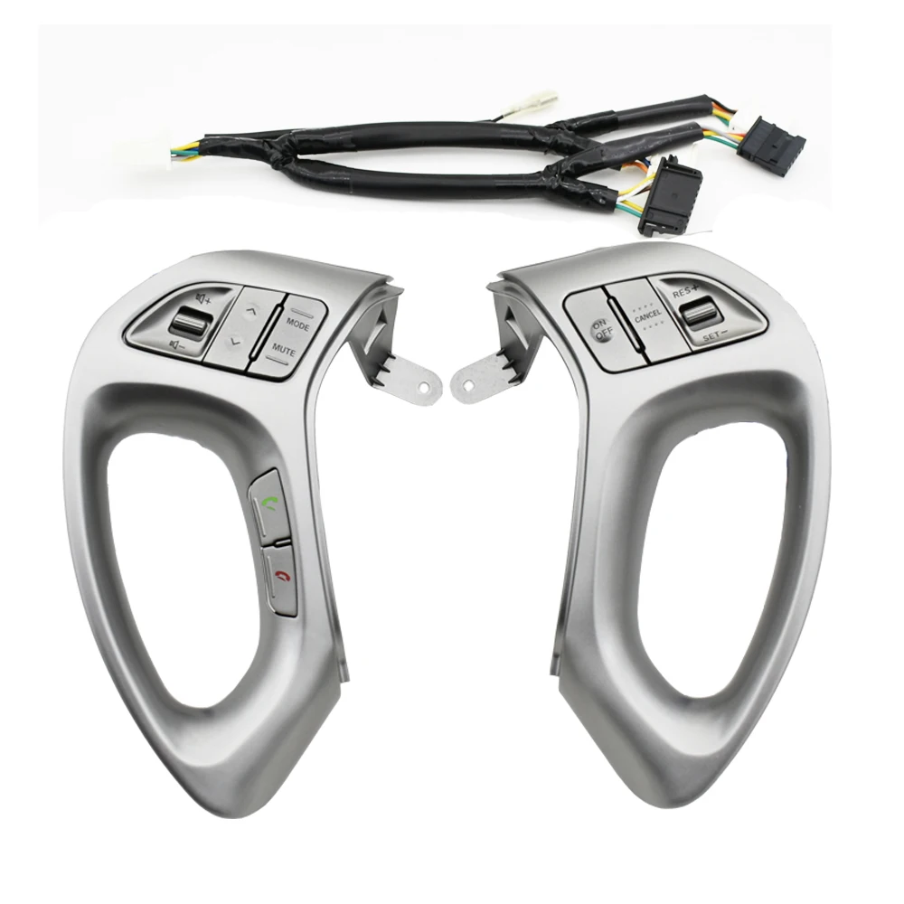 

Многофункциональная кнопка на руль с Bluetooth, музыкальный переключатель, кнопка скорости круиза для Hyundai Ix35 TUCSON 2010-2015