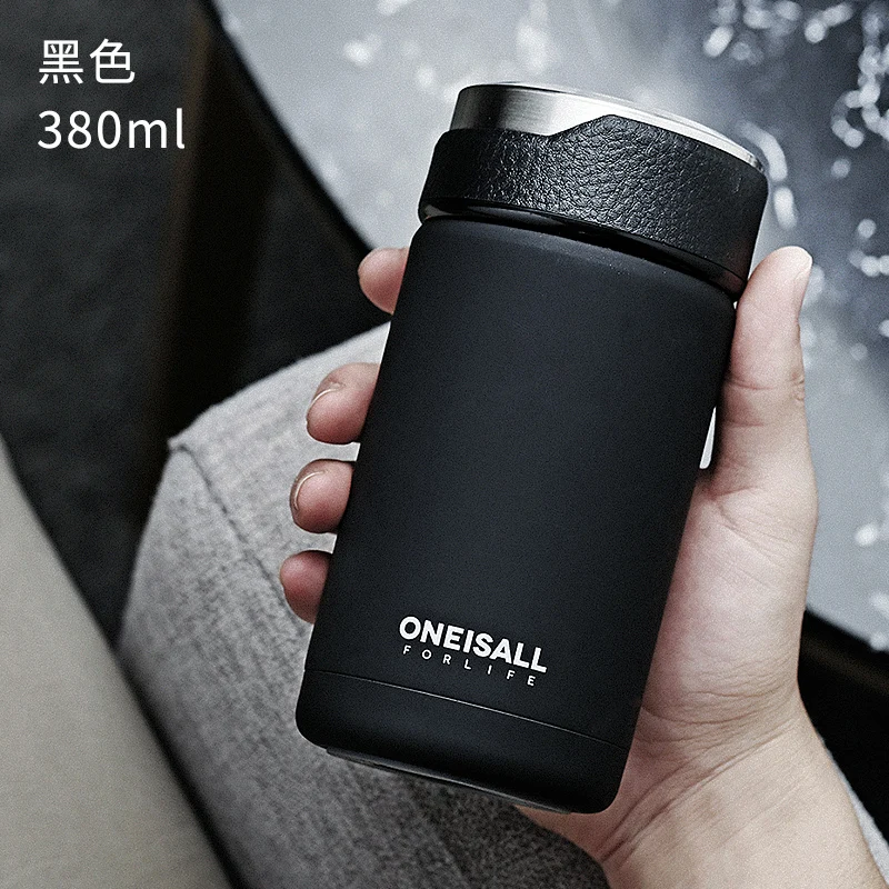 Мини термос из нержавеющей стали Герметичная Бутылка для горячей и холодной воды