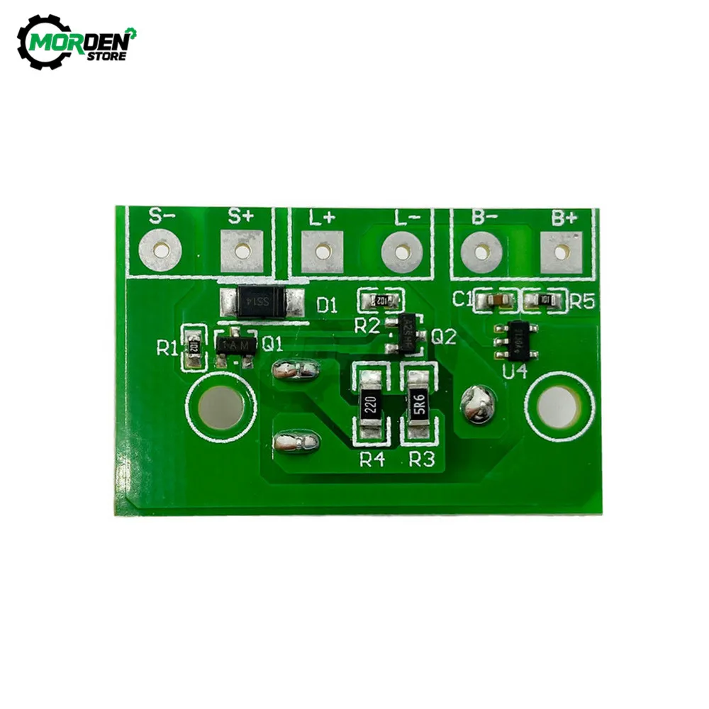 Монтажная плата для лампы на солнечной батарее 3 7 в 1 А |