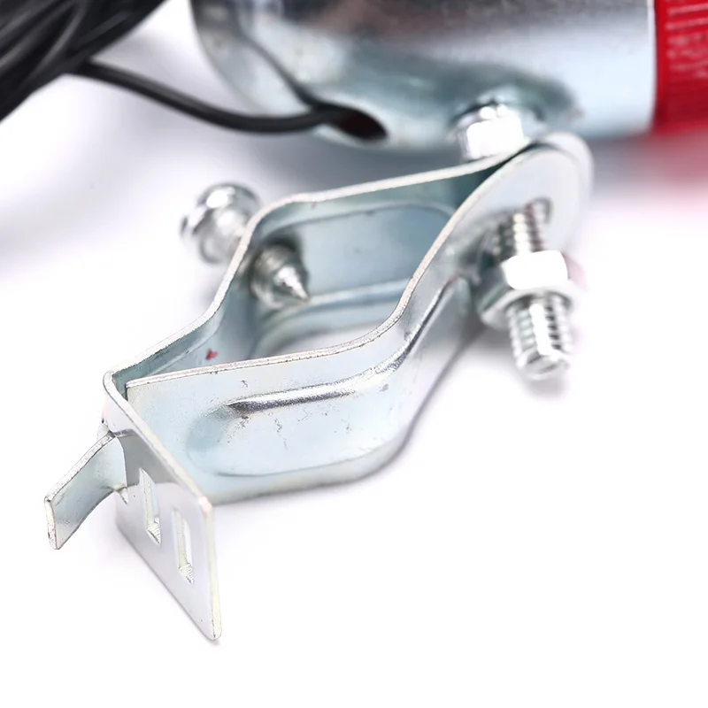 Классический ретро велосипедный задний светодиодный индикатор красный