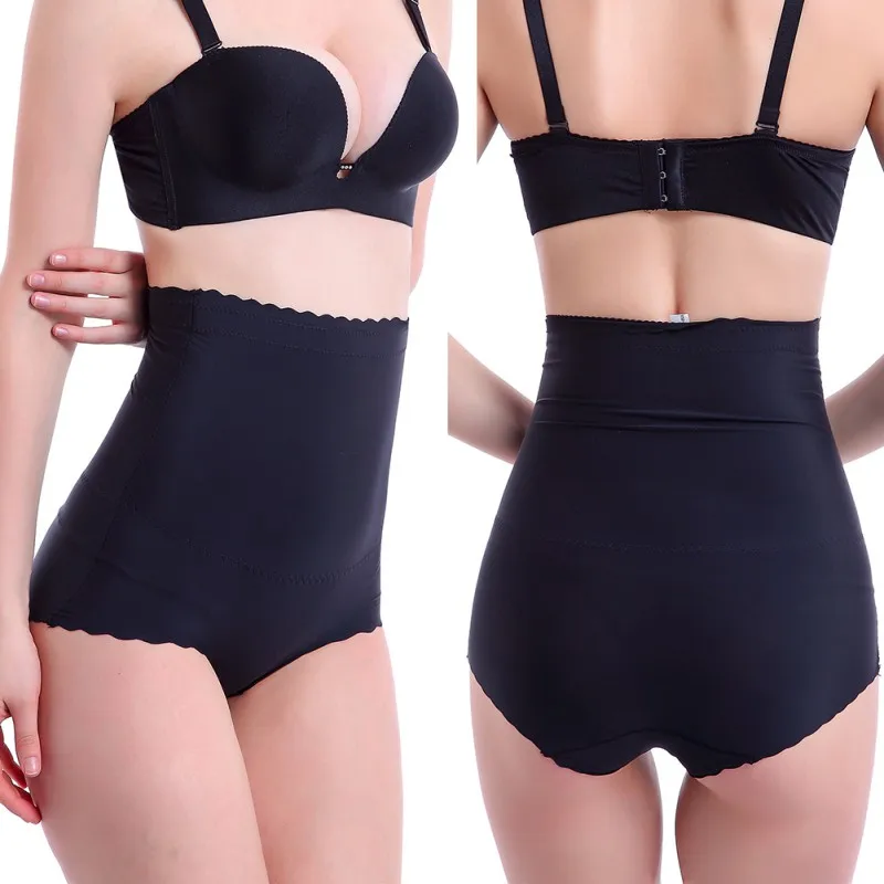 Женское Бесшовное Корректирующее белье штанишки в форме Боди женское нижнее