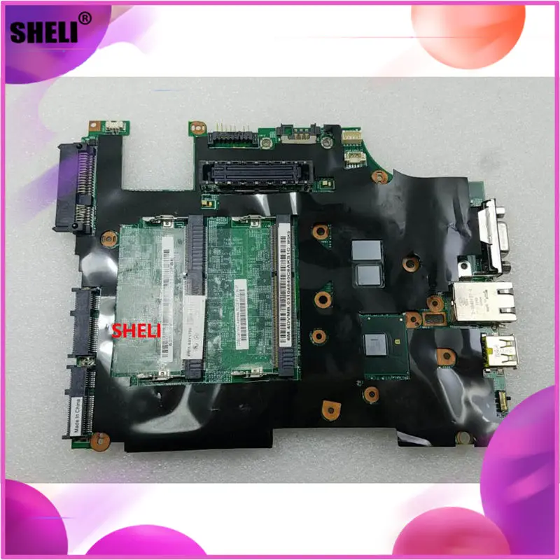 Для Lenovo X201T Материнская плата ноутбука pc материнская FRU 63Y1755/63Y2086 с I7-640LM CPU бортовой