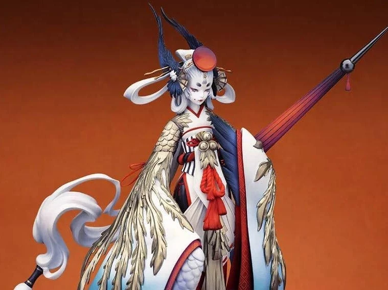 Набор фигурок из смолы 1/8 набор неокрашенных моделей для гаража Onmyoji