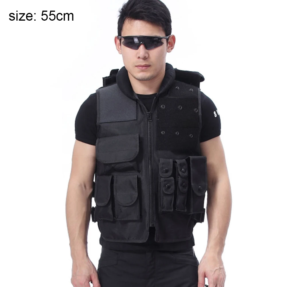 

Outdoor Vest Tactical Multi Pocket Vest Hunting Camping Hiking