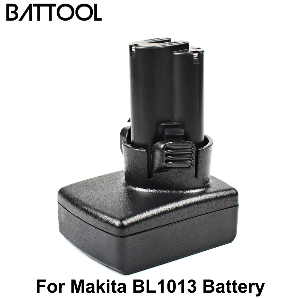 Сменный литиевый аккумулятор 10 8 В 4000 мАч BL1013 Аккумулятор для Makita BL1014 BL1015