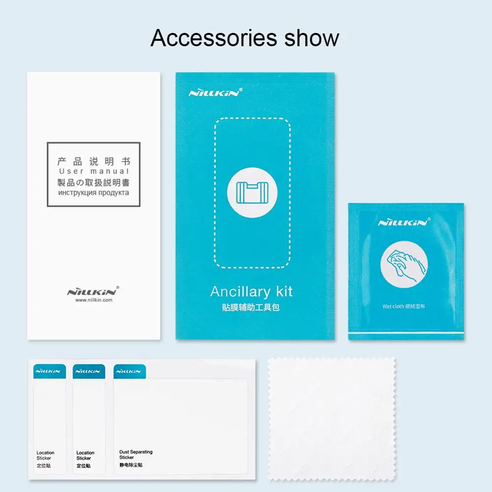 

10pcs/lot Wholesale NILLKIN Amazing H+PRO Anti-Explosion Tempered Glass Screen Protector Film For Huawei Honor X10