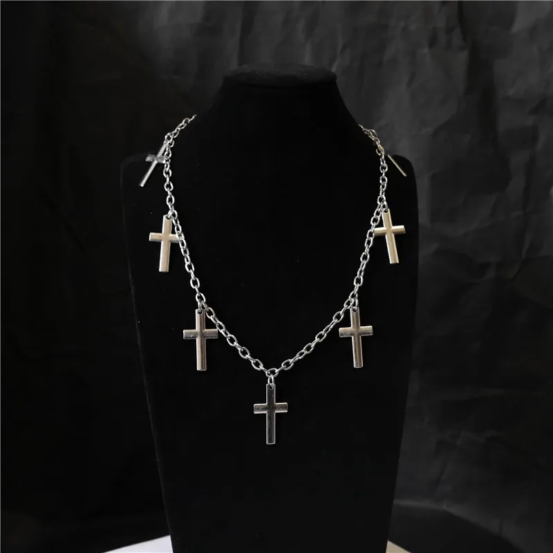 Модное Новое ожерелье с подвеской в стиле хип хоп для мужчин и женщин подвеска