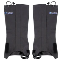 new 1 pairset waterproof outdoor hiking walking climbing hunting trekking snow legging gaiters winter leg protect equipment