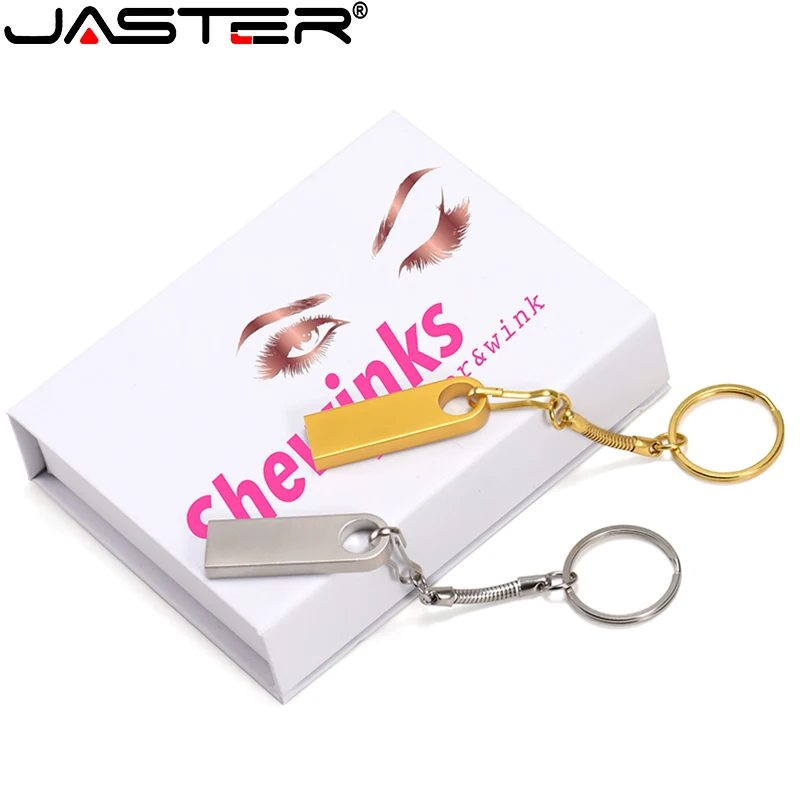 Мини usb флеш накопитель JASTER 2 0 64 ГБ 32 16 8 4 Гб флешка Водонепроницаемый u диск