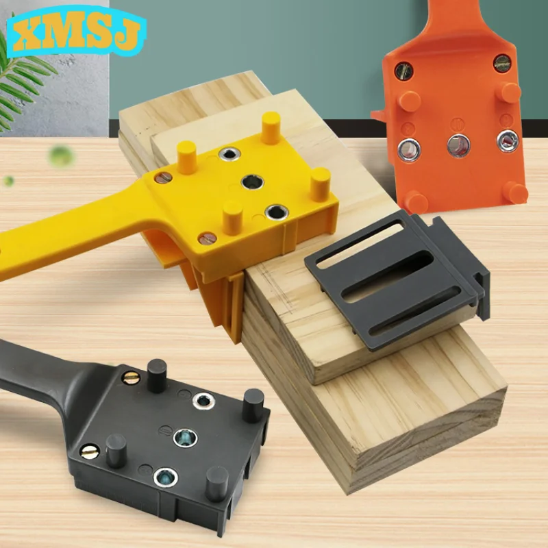 Wood Drilling Locator/ Straight Hole Puncher / Round Wood Tenon Splicing / DIY Tool enlarge