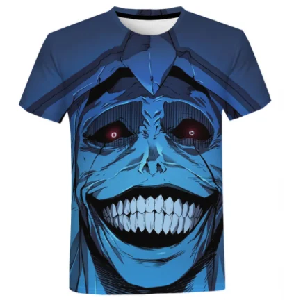 

Solo de nivelamento 3d impresso t-shirts das mulheres dos homens vero moda casual oversized manga curta anime impresso streetw