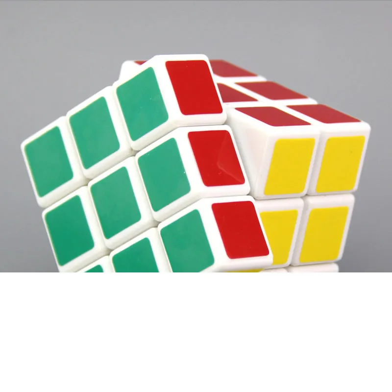 White ShengShou Wind 3x3x3, набор магических кубиков, SengSo 3x3,, партия, оптом, 16 шт., кубик, магический скоростной кубик, головоломка, антистрессовые игрушки - Цвет: White