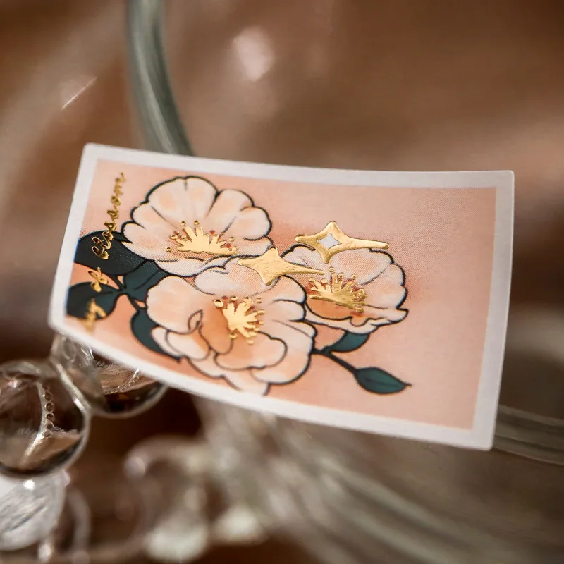 2 шт./1 партия наклейки для дневника | Канцтовары офиса и дома