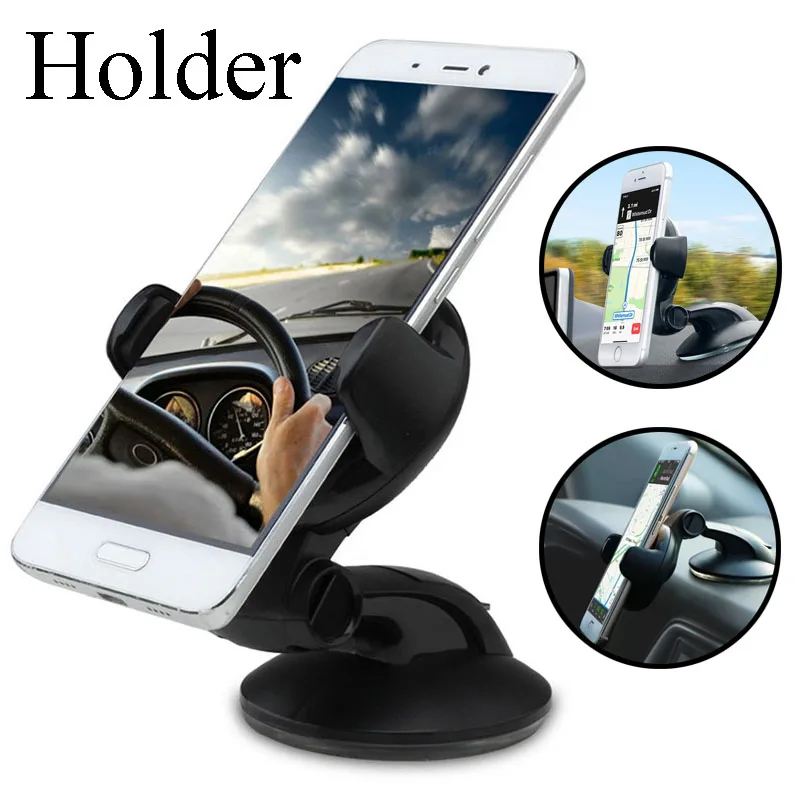 

Universal Car Phone Holder Mount Stand GPS Telefon Mobile Cell Support for IPhone 13 12 11 Pro Max X 7 8 Xiaomi Huawei Samsung