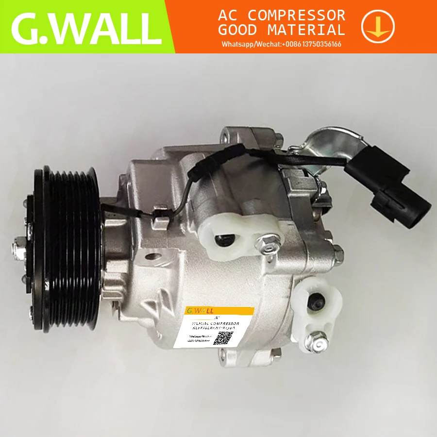Компрессор кондиционера QS90 охлаждающий насос для Mitsubishi Outlander V6 3 0 2008 2012 7813A405