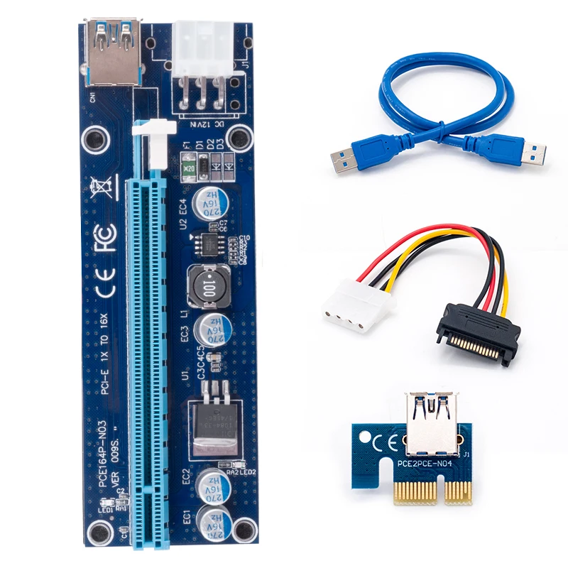 usb 30 ver 009s pci e продлить pcie riser pci express x16 x8 x4 x1 карта а
