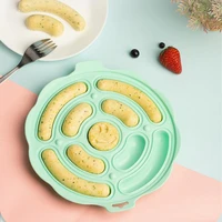 homemade silicone sausage mold silicone hot dog rapid prototyping ham mold baking kitchen gadget for home kitchen making cook