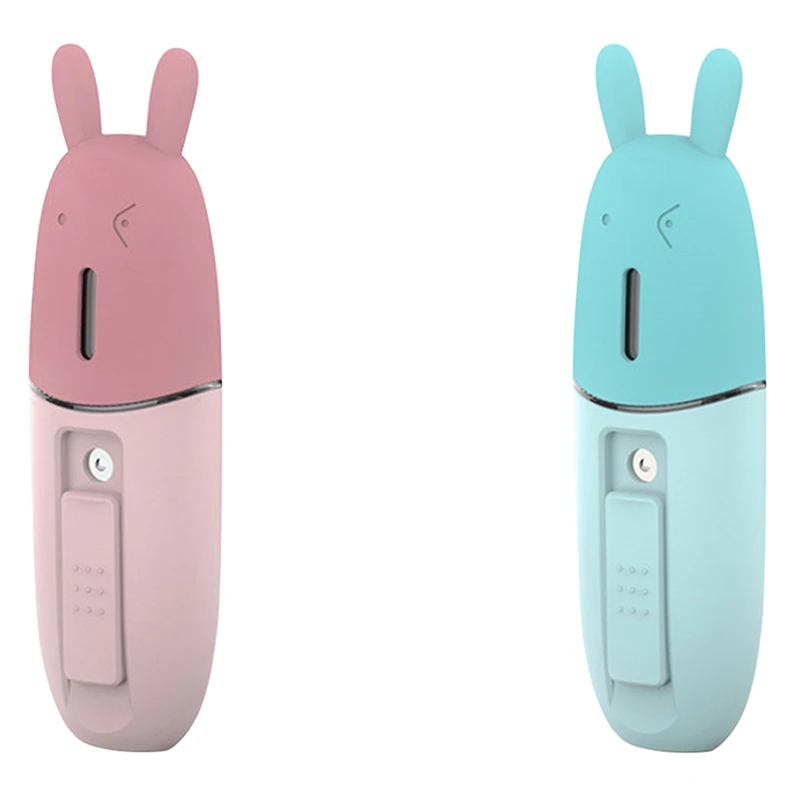 

Portable Facial Humidifier USB Mini Handheld Ultrasonic Humidifier Mist Maker Fogger Diffuser for Face Steam