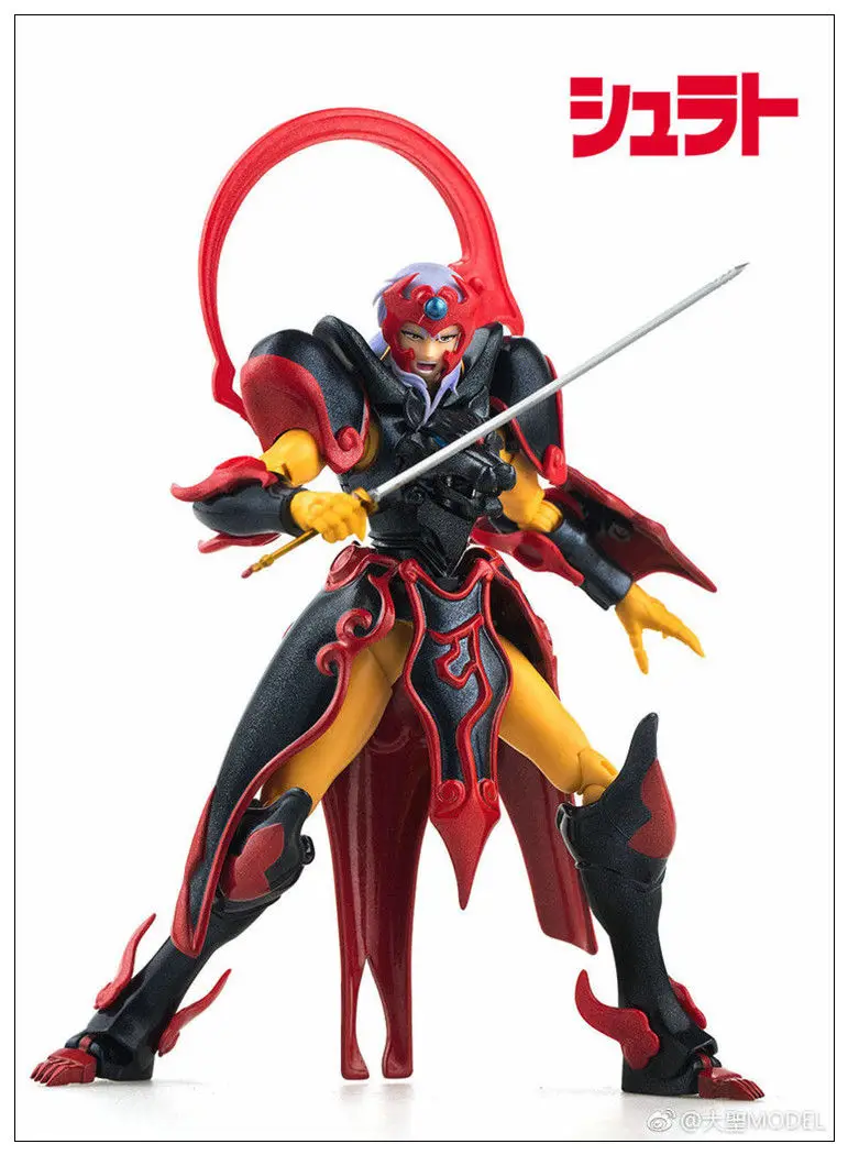 Новая игрушка Dasheng Tenkuu Senki Shurato Gai Kuroki фигурка