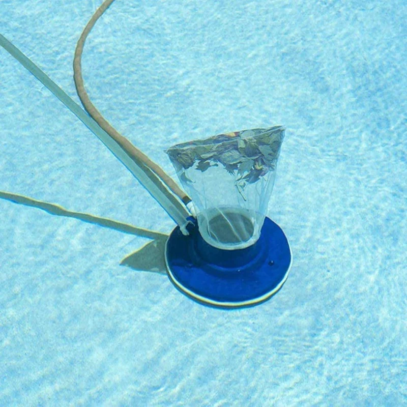 Swimming Pool Leaf Vacuum Cleaner Mini Floating Objects Cleaning Tool Head Garden | Дом и сад