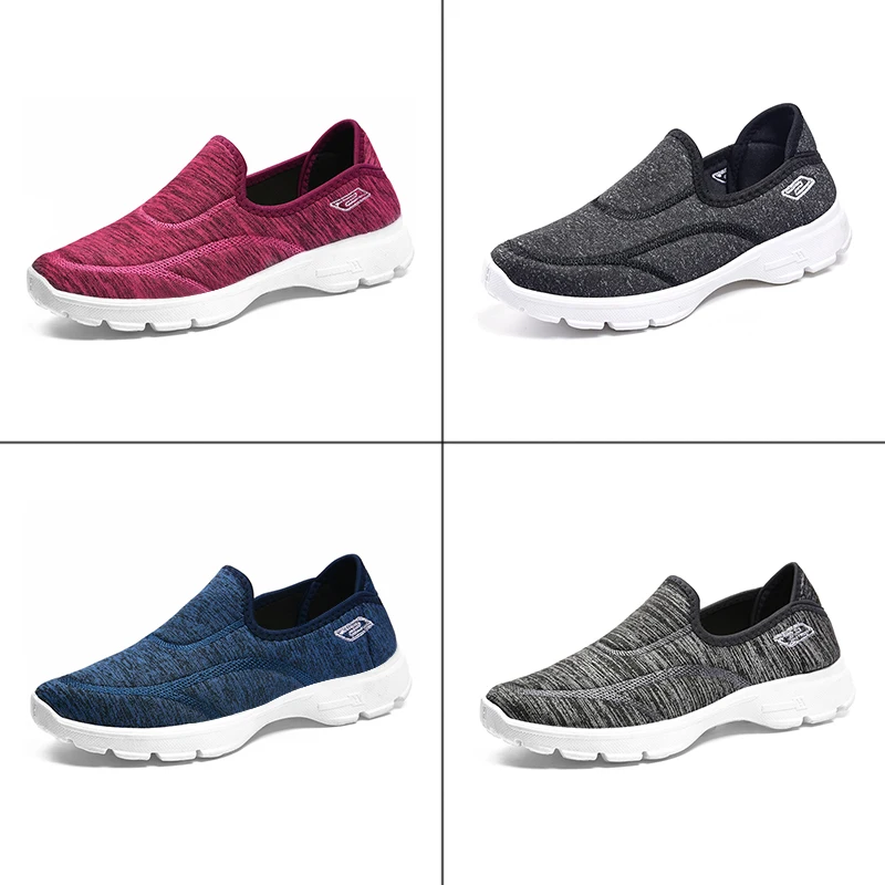 Кроссовки женские сетчатые Вулканизированная подошва Повседневная модная обувь