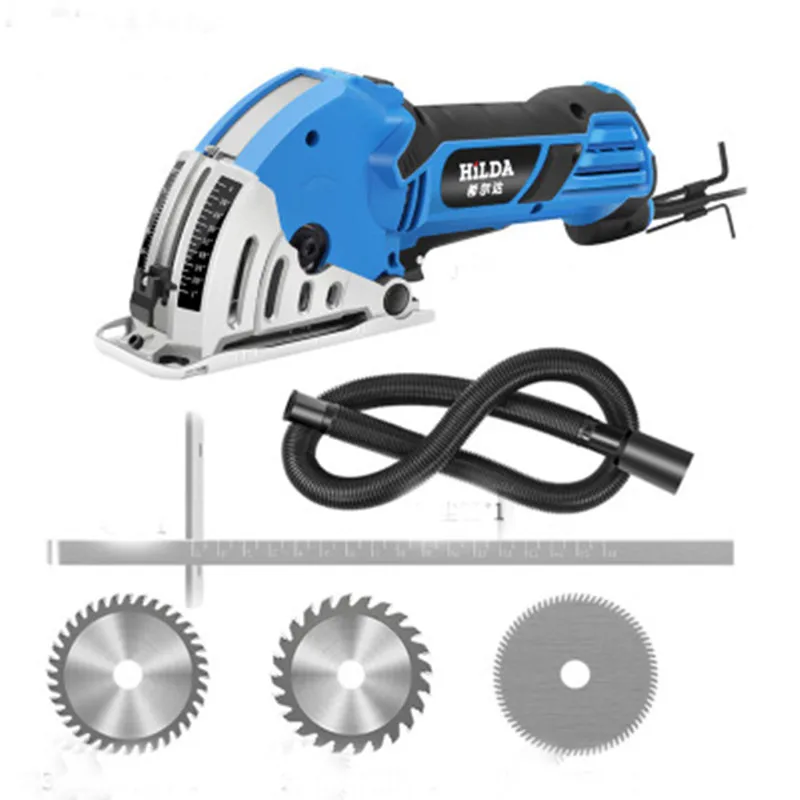 220V электрическая циркулярная пила DIY многофункциональная электрическая пила электроинструменты