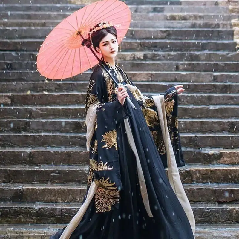 Набор одежды в старинном восточном стиле черный цвет искусственная кожа