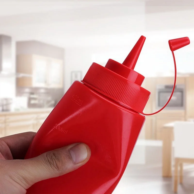 Портативный кетчуп салат соевый соус выдавливаемая бутылка бытовой кухня