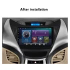 6G + 128G DSP 4G Wifi Android 11 Авто Стерео для Hyundai Elantra Avante I35 2011 2012 2013 2014 2015 2016 автомобильное радио мультимедийный GPS
