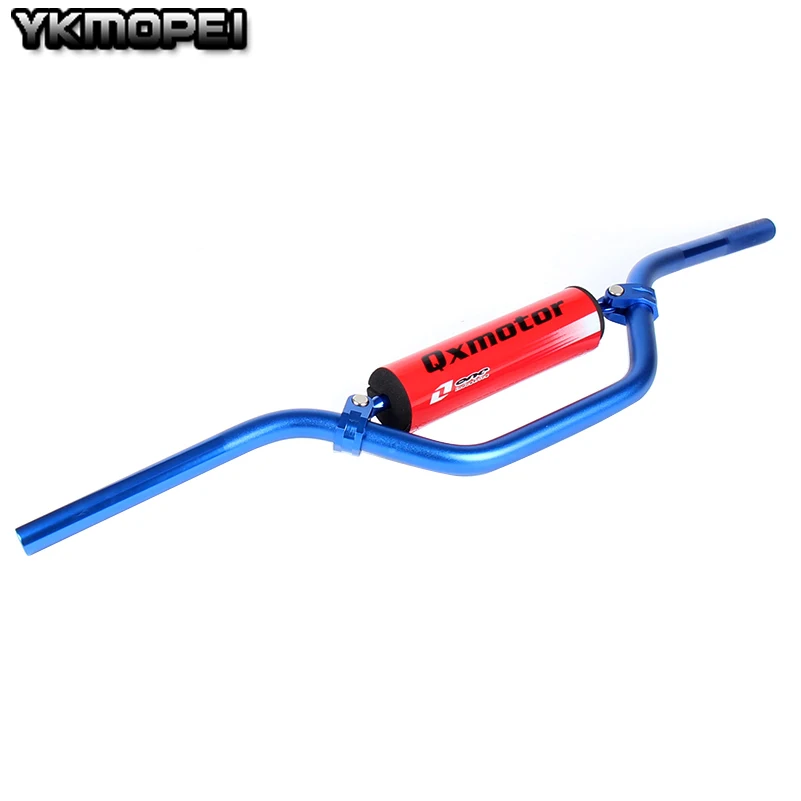 Алюминиевый руль для квадроцикла 22 мм 7/8 дюйма ручка CRF KLX TTR BBR KAYO BSE 50 70 110 125 140