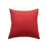 solid color simple home dec cushion covers 4545cm no core red yellow green purple bedroom pillow covers for sofa x91