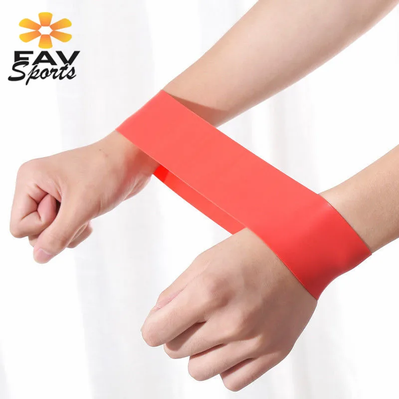 5 шт./компл. Резистентные ленты для йоги упражнения тренировки Кроссфит фитнес