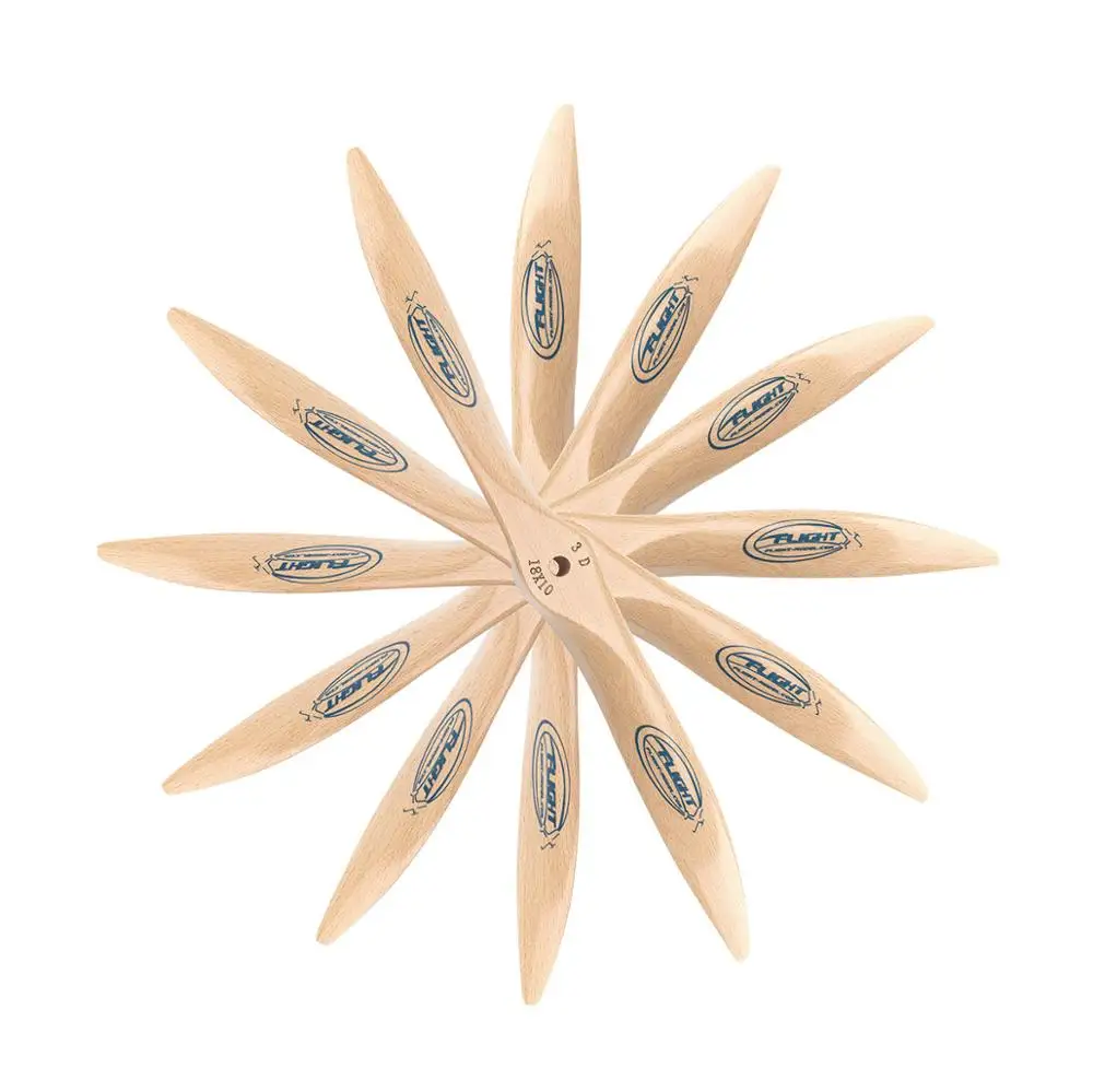 Модель полета с высокой эффективностью модель CW 3D Flying RC винт из дерева 16x8 16x10 17x8